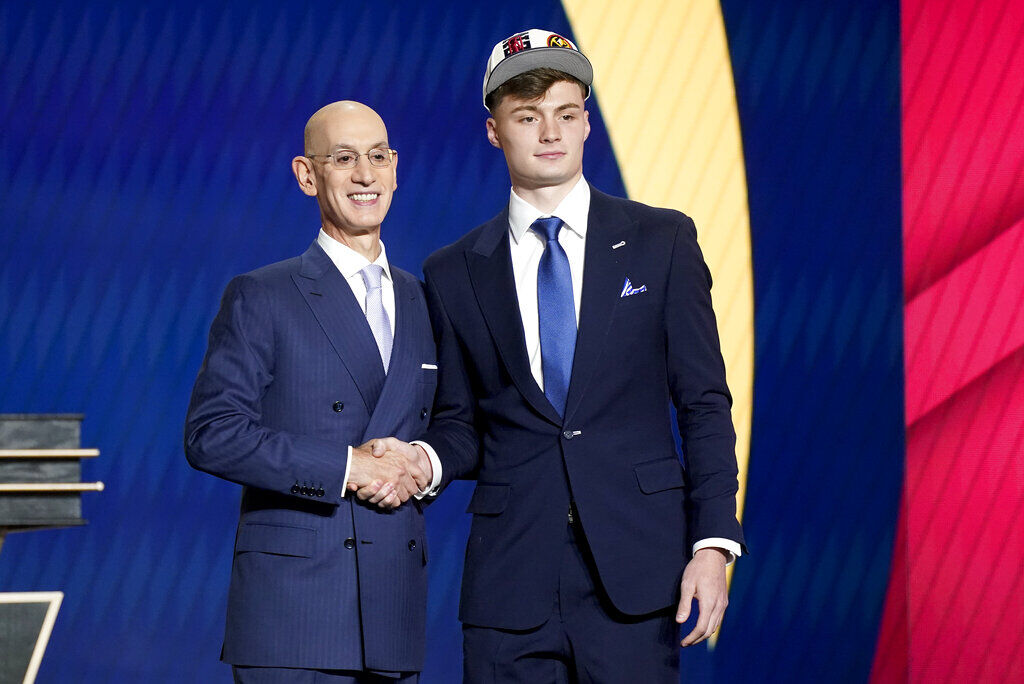 21. Denver: Christian Braun, SG, 6-7, 21, Kansas
